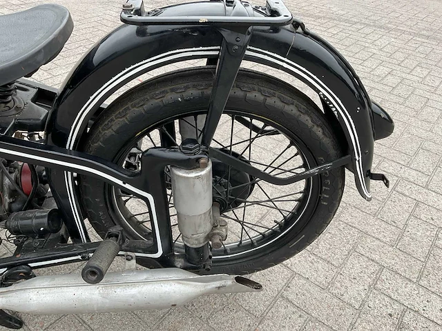 1947 emw r35 motorfiets - afbeelding 4 van  19