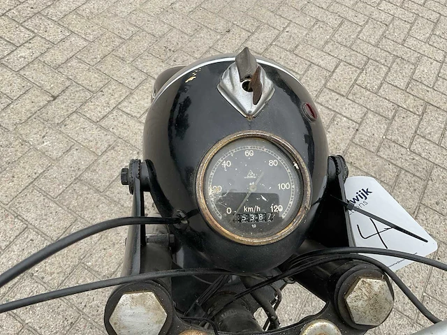 1947 emw r35 motorfiets - afbeelding 5 van  19