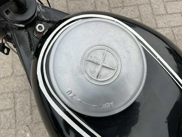 1947 emw r35 motorfiets - afbeelding 6 van  19