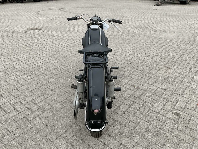 1947 emw r35 motorfiets - afbeelding 7 van  19