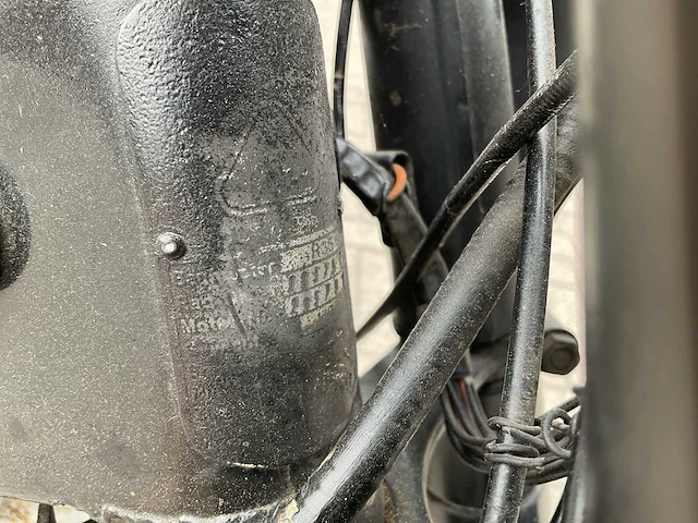 1947 emw r35 motorfiets - afbeelding 8 van  19