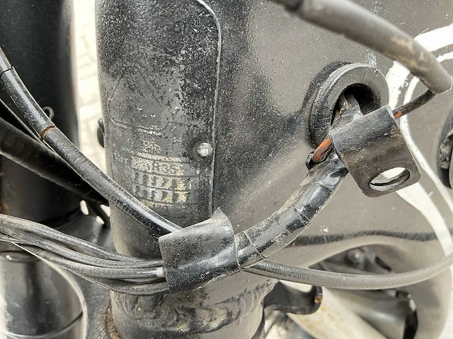 1947 emw r35 motorfiets - afbeelding 9 van  19
