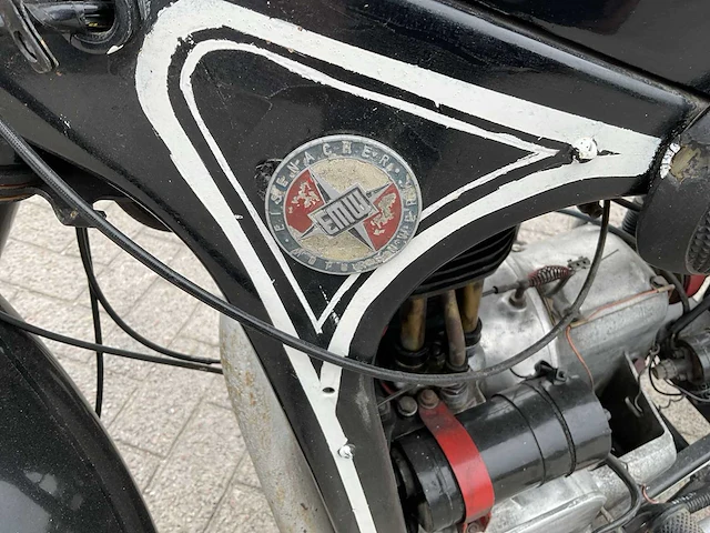 1947 emw r35 motorfiets - afbeelding 10 van  19