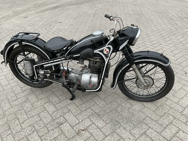 1947 emw r35 motorfiets - afbeelding 12 van  19