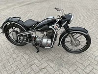 1947 emw r35 motorfiets - afbeelding 12 van  19