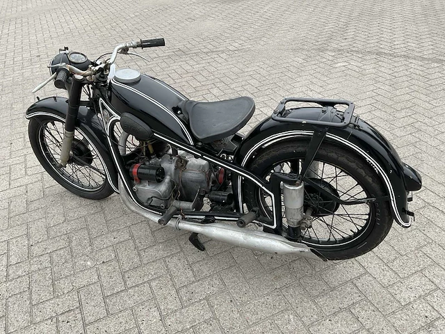 1947 emw r35 motorfiets - afbeelding 13 van  19