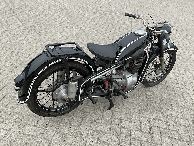 1947 emw r35 motorfiets - afbeelding 14 van  19