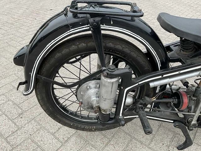 1947 emw r35 motorfiets - afbeelding 15 van  19