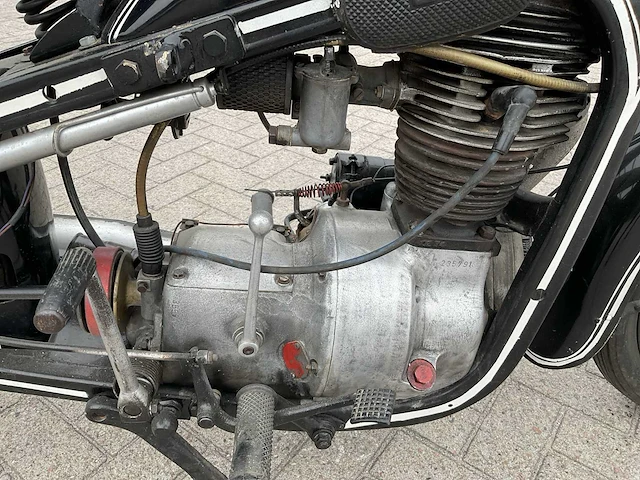 1947 emw r35 motorfiets - afbeelding 17 van  19