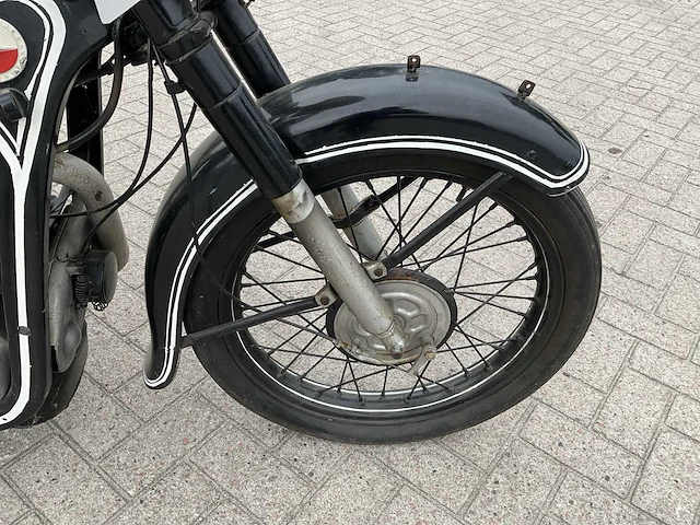 1947 emw r35 motorfiets - afbeelding 18 van  19