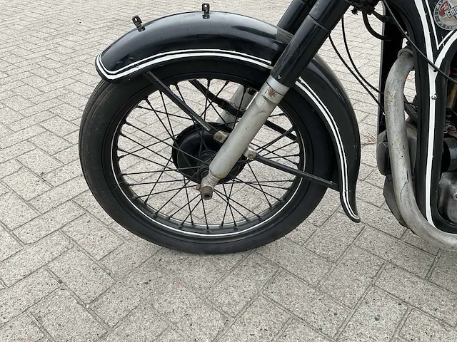 1947 emw r35 motorfiets - afbeelding 19 van  19