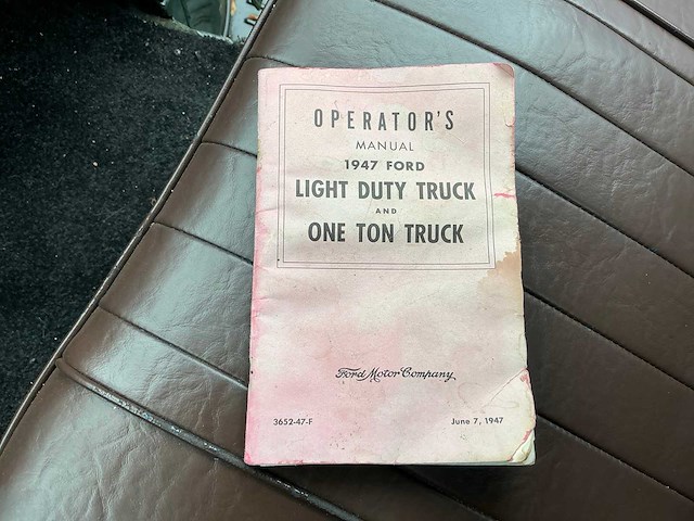 1947 ford f1 oldtimer - afbeelding 16 van  34