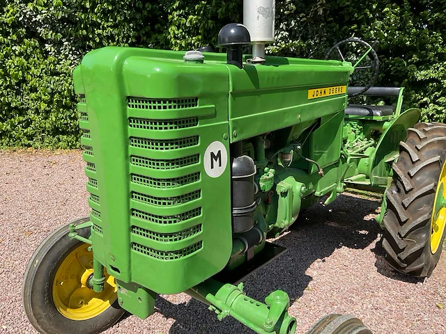 1947 john deere m oldtimer tractor - afbeelding 10 van  33