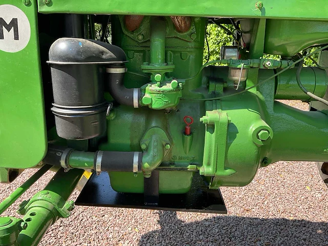 1947 john deere m oldtimer tractor - afbeelding 11 van  33