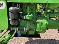 1947 john deere m oldtimer tractor - afbeelding 11 van  33