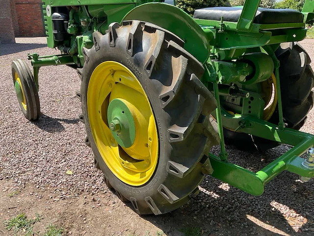 1947 john deere m oldtimer tractor - afbeelding 14 van  33
