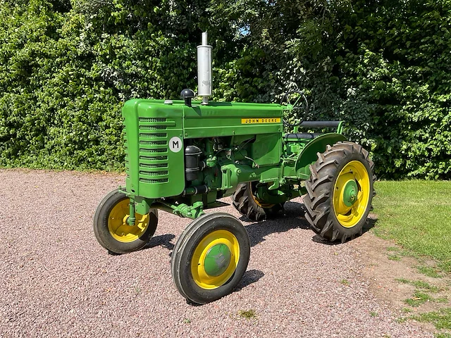 1947 john deere m oldtimer tractor - afbeelding 1 van  33