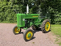 1947 john deere m oldtimer tractor