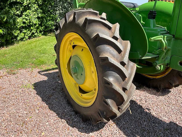 1947 john deere m oldtimer tractor - afbeelding 20 van  33