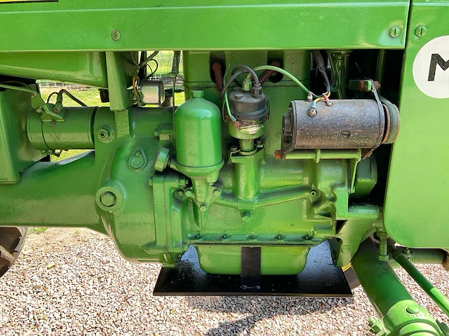 1947 john deere m oldtimer tractor - afbeelding 21 van  33