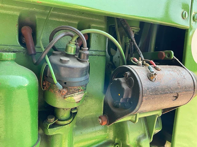 1947 john deere m oldtimer tractor - afbeelding 22 van  33