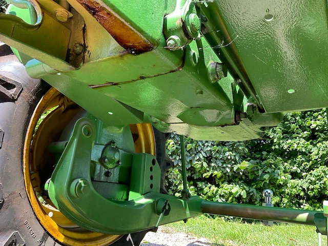 1947 john deere m oldtimer tractor - afbeelding 24 van  33
