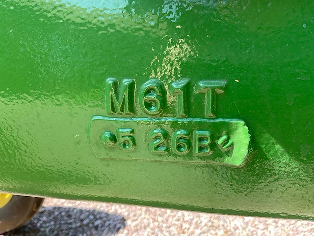 1947 john deere m oldtimer tractor - afbeelding 28 van  33