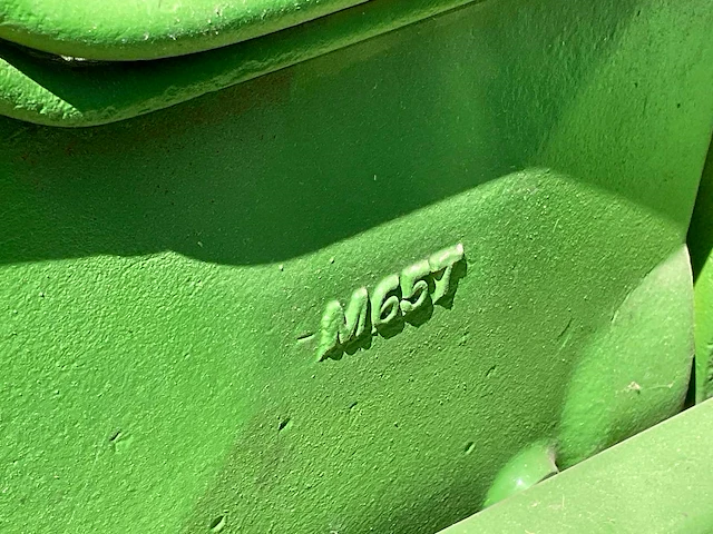 1947 john deere m oldtimer tractor - afbeelding 29 van  33