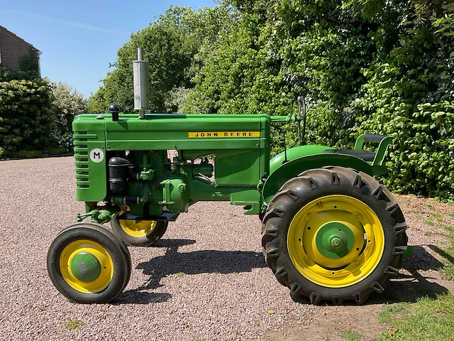 1947 john deere m oldtimer tractor - afbeelding 2 van  33