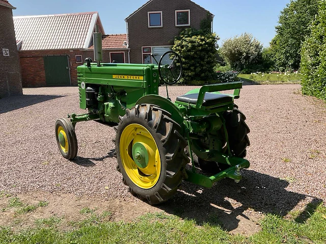 1947 john deere m oldtimer tractor - afbeelding 3 van  33