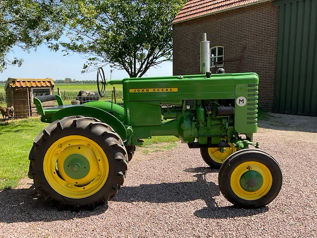 1947 john deere m oldtimer tractor - afbeelding 6 van  33