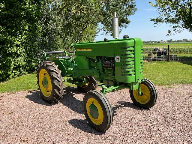 1947 john deere m oldtimer tractor - afbeelding 7 van  33