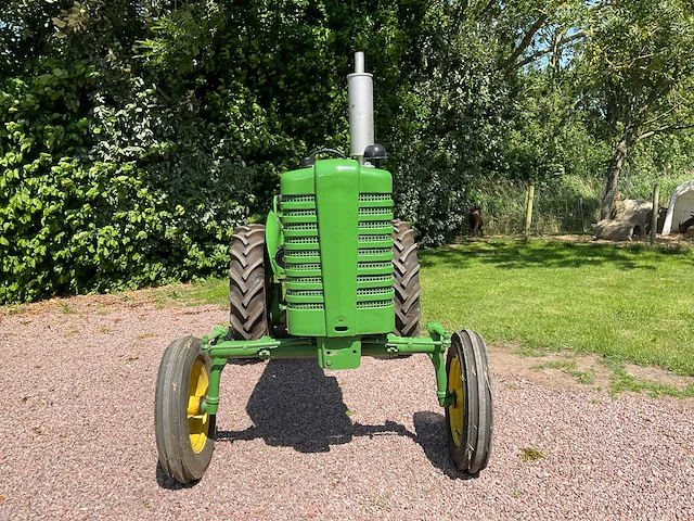 1947 john deere m oldtimer tractor - afbeelding 8 van  33