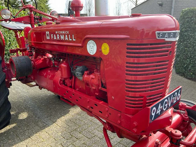 1947 mccormick farmall h oldtimer tractor - afbeelding 2 van  33