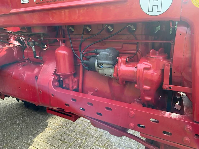 1947 mccormick farmall h oldtimer tractor - afbeelding 3 van  33