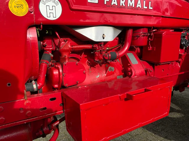 1947 mccormick farmall h oldtimer tractor - afbeelding 4 van  33
