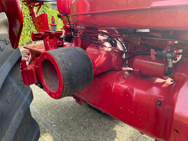 1947 mccormick farmall h oldtimer tractor - afbeelding 6 van  33
