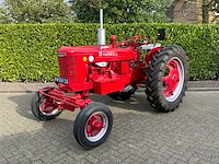 1947 mccormick farmall h oldtimer tractor