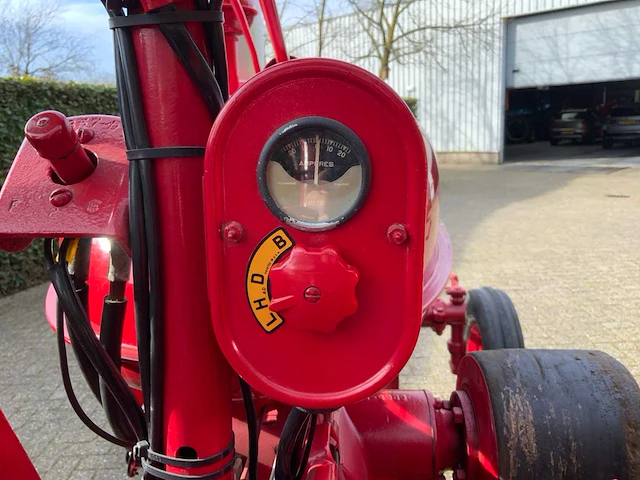 1947 mccormick farmall h oldtimer tractor - afbeelding 19 van  33