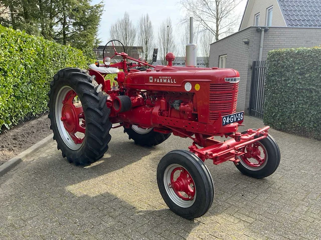 1947 mccormick farmall h oldtimer tractor - afbeelding 12 van  33
