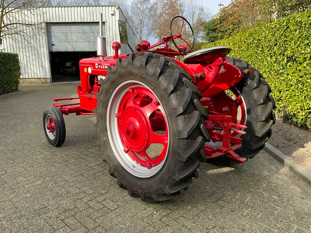1947 mccormick farmall h oldtimer tractor - afbeelding 23 van  33