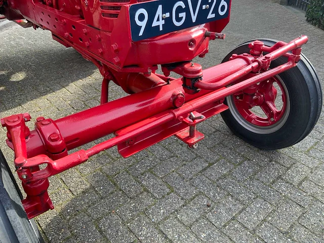 1947 mccormick farmall h oldtimer tractor - afbeelding 30 van  33