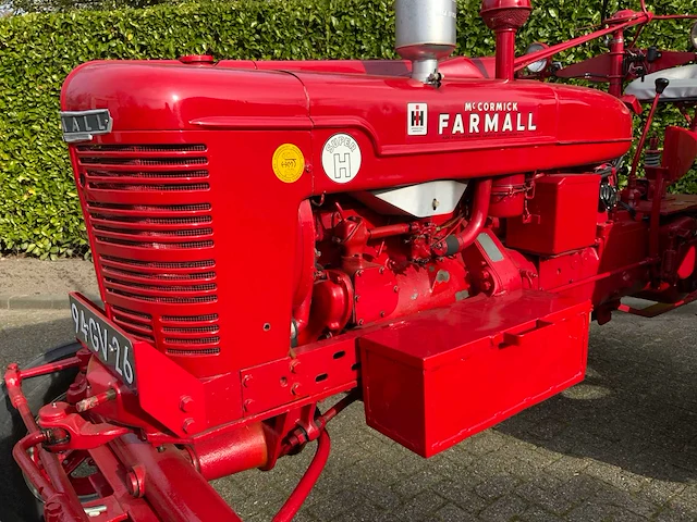 1947 mccormick farmall h oldtimer tractor - afbeelding 33 van  33