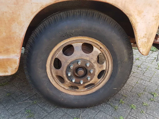 1949 chevrolet 3300 bedrijfswagen - afbeelding 11 van  68