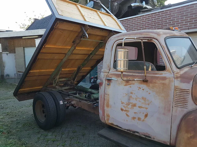 1949 chevrolet 3300 bedrijfswagen - afbeelding 13 van  68
