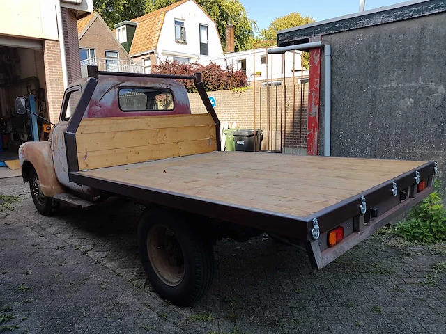 1949 chevrolet 3300 bedrijfswagen - afbeelding 19 van  68