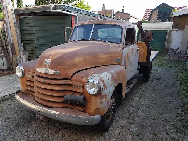 1949 chevrolet 3300 bedrijfswagen - afbeelding 1 van  68