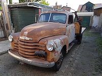 1949 chevrolet 3300 bedrijfswagen - afbeelding 1 van  68