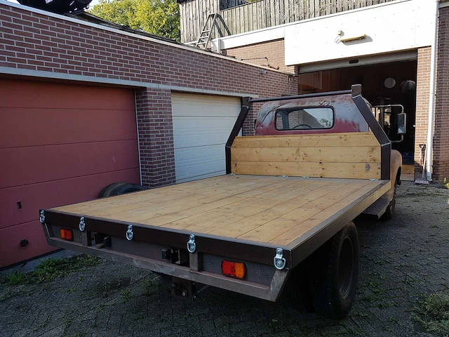 1949 chevrolet 3300 bedrijfswagen - afbeelding 21 van  68