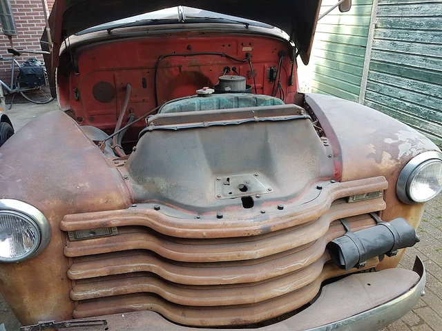 1949 chevrolet 3300 bedrijfswagen - afbeelding 22 van  68